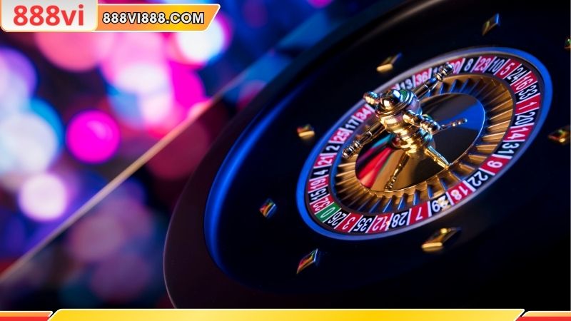 Casino 888Vi giới thiệu baccarat, roulette, rồng hổ