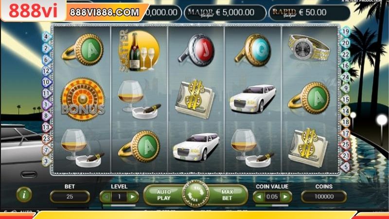 Giới thiệu đôi nét về siêu phẩm nổ hũ Mega Fortune