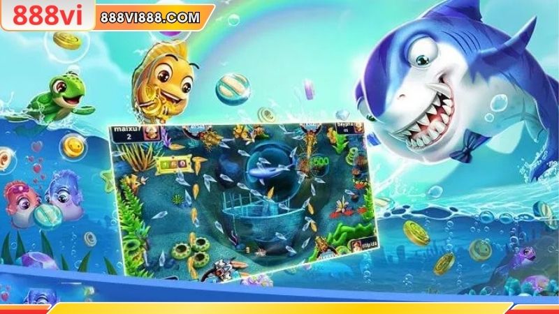 Khám phá không gian đại dương sinh động