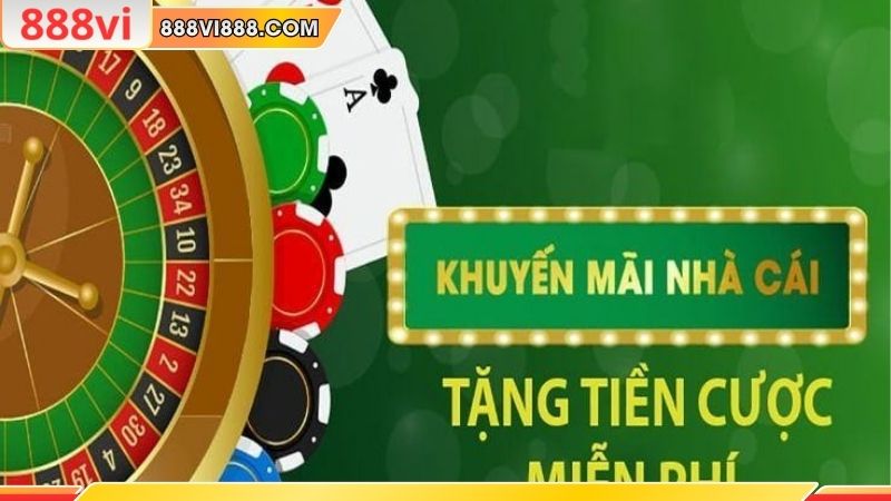Khuyến mãi 888VI luôn đa dạng và hấp dẫn