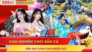 Kinh Nghiệm Chơi Bắn Cá Hiệu Quả Dành Cho Người Mới