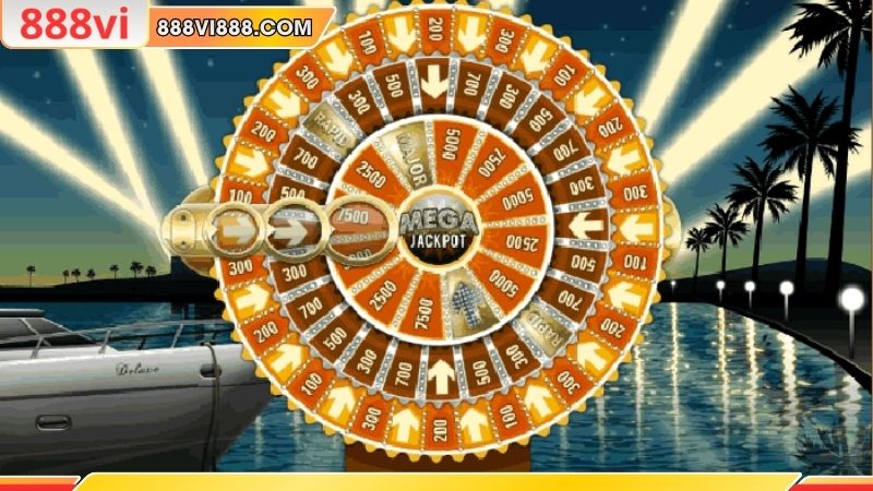 Một số cơ chế nổi bật trong trò chơi Mega Fortune