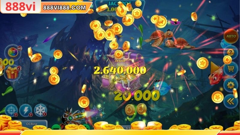 Một số mẹo bắn cá trúng lớn được cao thủ khuyên dùng