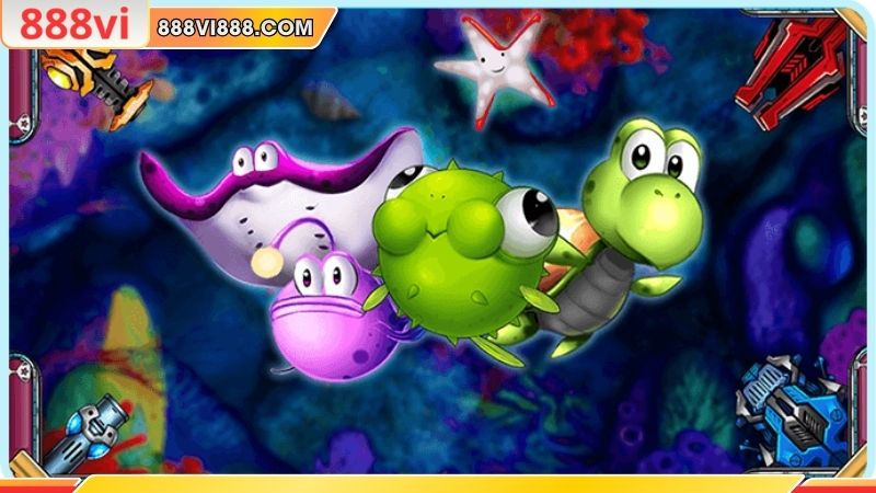 Một số tính năng hấp dẫn chỉ có trong bắn cá 3D