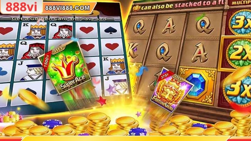 Ưu điểm khi người chơi tham gia cá cược nổ hũ super ace